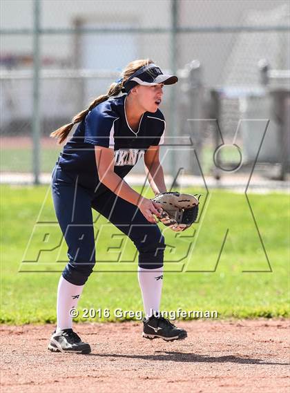 Thumbnail 3 in Petaluma vs. Pleasant Valley photogallery.