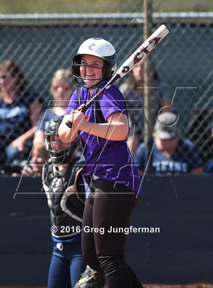 Thumbnail 3 in Petaluma vs. Pleasant Valley photogallery.