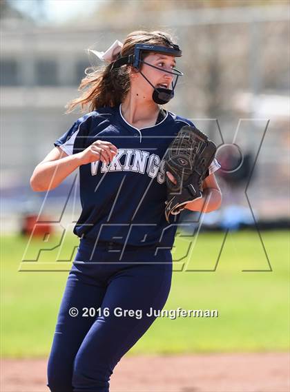 Thumbnail 2 in Petaluma vs. Pleasant Valley photogallery.