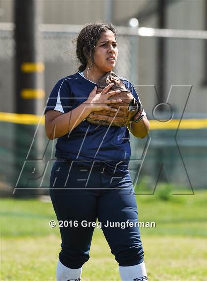 Thumbnail 3 in Petaluma vs. Pleasant Valley photogallery.