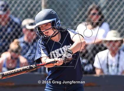 Thumbnail 3 in Petaluma vs. Pleasant Valley photogallery.