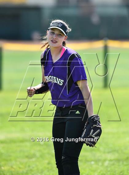 Thumbnail 3 in Petaluma vs. Pleasant Valley photogallery.
