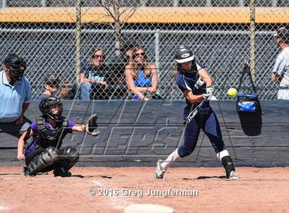 Thumbnail 3 in Petaluma vs. Pleasant Valley photogallery.
