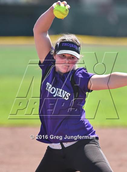 Thumbnail 3 in Petaluma vs. Pleasant Valley photogallery.