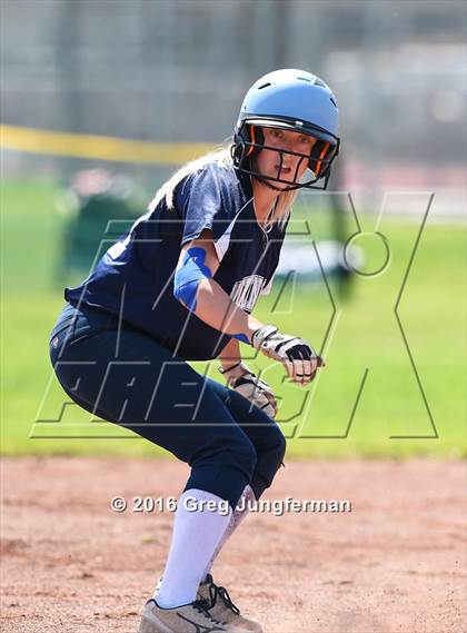 Thumbnail 3 in Petaluma vs. Pleasant Valley photogallery.