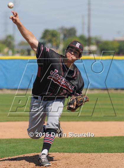 Thumbnail 1 in Prescott vs Desert Ridge (Mesquite Spring Break Tournament) photogallery.