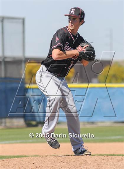 Thumbnail 1 in Prescott vs Desert Ridge (Mesquite Spring Break Tournament) photogallery.