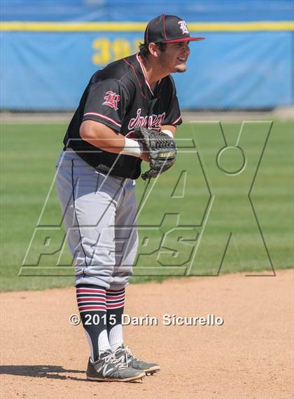 Thumbnail 3 in Prescott vs Desert Ridge (Mesquite Spring Break Tournament) photogallery.