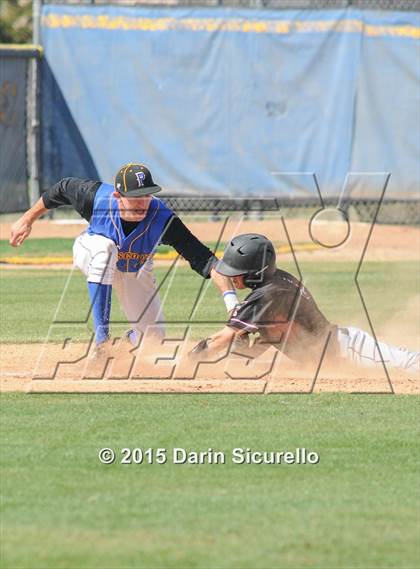 Thumbnail 1 in Prescott vs Desert Ridge (Mesquite Spring Break Tournament) photogallery.