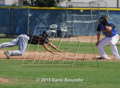Thumbnail 3 in Prescott vs Desert Ridge (Mesquite Spring Break Tournament) photogallery.