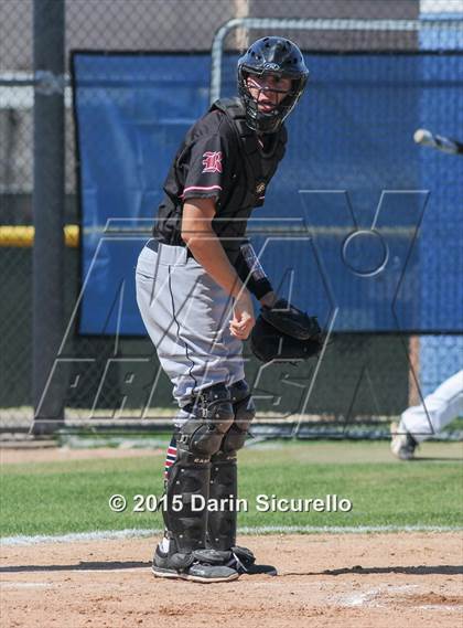 Thumbnail 2 in Prescott vs Desert Ridge (Mesquite Spring Break Tournament) photogallery.