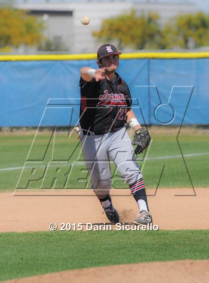 Thumbnail 2 in Prescott vs Desert Ridge (Mesquite Spring Break Tournament) photogallery.