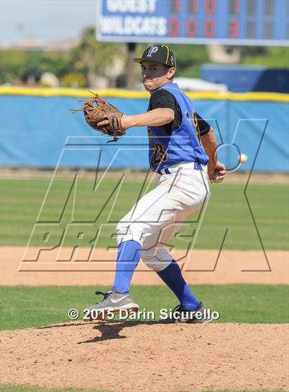 Thumbnail 2 in Prescott vs Desert Ridge (Mesquite Spring Break Tournament) photogallery.