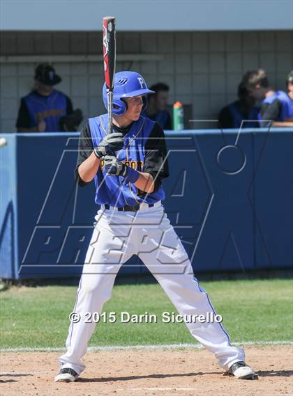 Thumbnail 3 in Prescott vs Desert Ridge (Mesquite Spring Break Tournament) photogallery.
