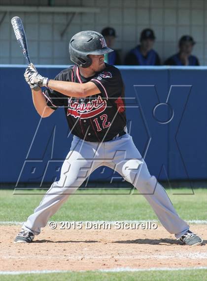 Thumbnail 3 in Prescott vs Desert Ridge (Mesquite Spring Break Tournament) photogallery.