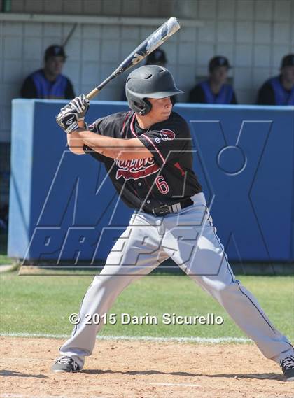 Thumbnail 2 in Prescott vs Desert Ridge (Mesquite Spring Break Tournament) photogallery.