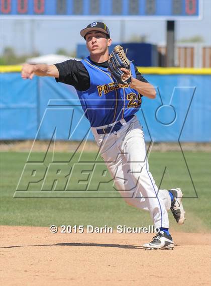 Thumbnail 1 in Prescott vs Desert Ridge (Mesquite Spring Break Tournament) photogallery.