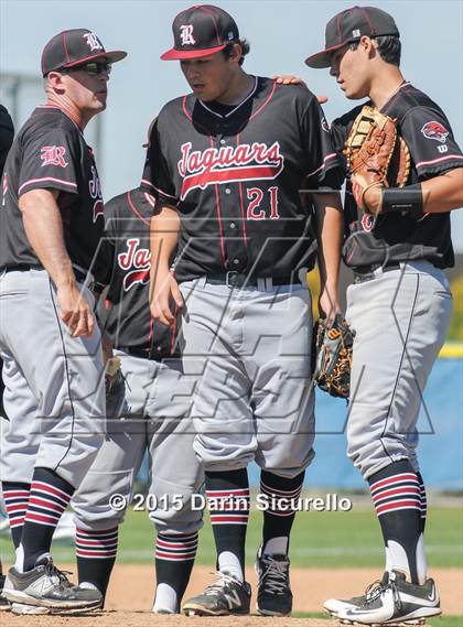 Thumbnail 3 in Prescott vs Desert Ridge (Mesquite Spring Break Tournament) photogallery.