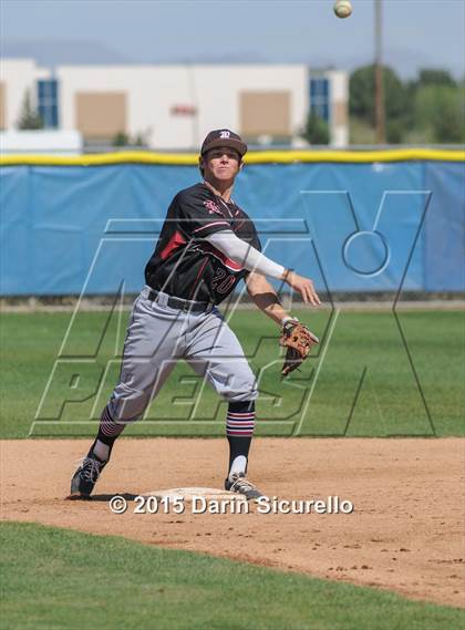 Thumbnail 1 in Prescott vs Desert Ridge (Mesquite Spring Break Tournament) photogallery.