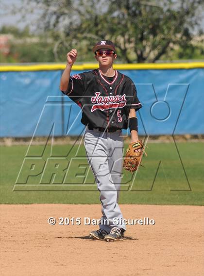 Thumbnail 1 in Prescott vs Desert Ridge (Mesquite Spring Break Tournament) photogallery.