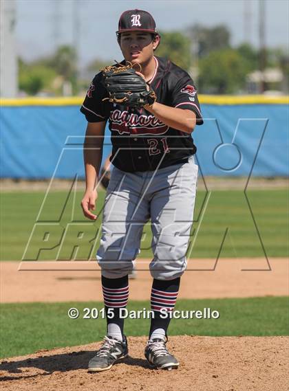 Thumbnail 3 in Prescott vs Desert Ridge (Mesquite Spring Break Tournament) photogallery.