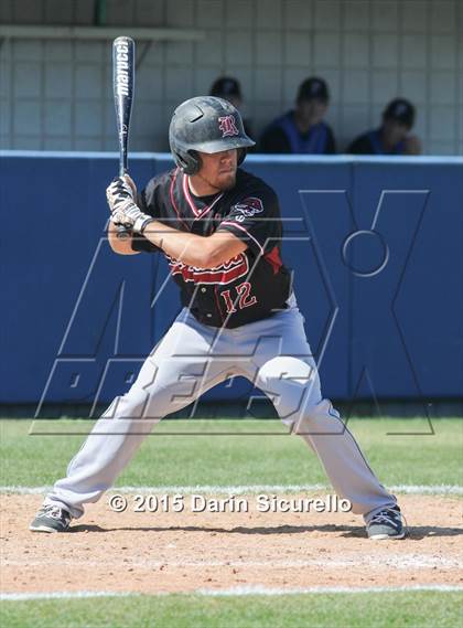 Thumbnail 2 in Prescott vs Desert Ridge (Mesquite Spring Break Tournament) photogallery.