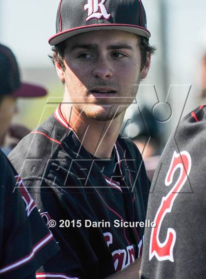 Thumbnail 2 in Prescott vs Desert Ridge (Mesquite Spring Break Tournament) photogallery.