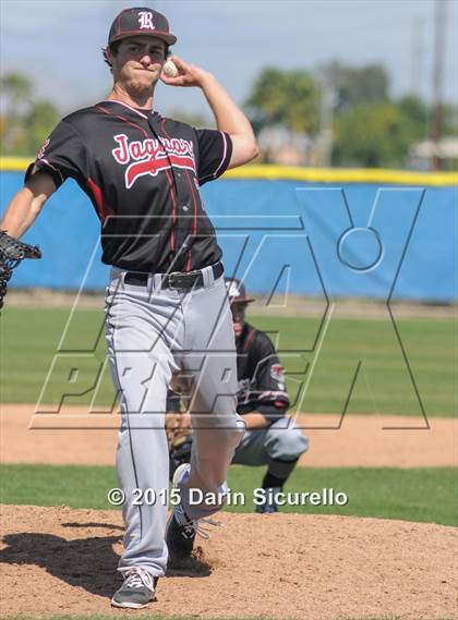 Thumbnail 2 in Prescott vs Desert Ridge (Mesquite Spring Break Tournament) photogallery.