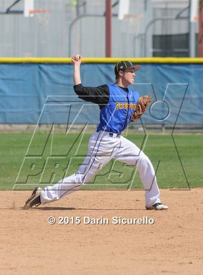 Thumbnail 1 in Prescott vs Desert Ridge (Mesquite Spring Break Tournament) photogallery.
