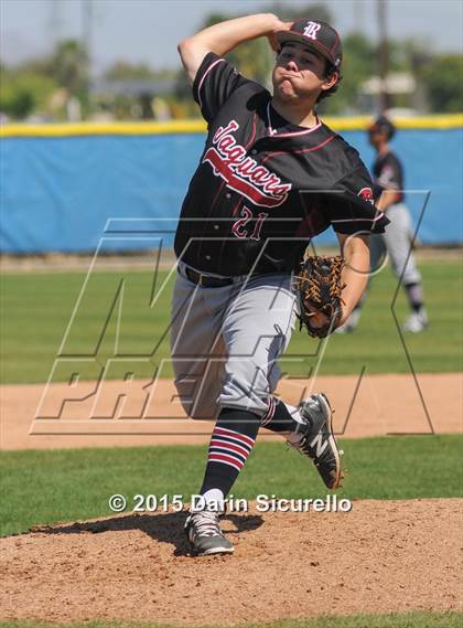 Thumbnail 3 in Prescott vs Desert Ridge (Mesquite Spring Break Tournament) photogallery.