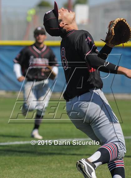 Thumbnail 1 in Prescott vs Desert Ridge (Mesquite Spring Break Tournament) photogallery.