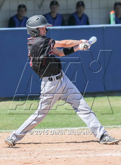 Thumbnail 1 in Prescott vs Desert Ridge (Mesquite Spring Break Tournament) photogallery.