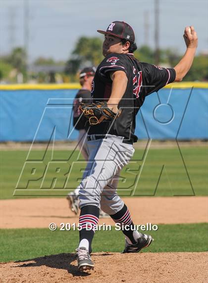 Thumbnail 2 in Prescott vs Desert Ridge (Mesquite Spring Break Tournament) photogallery.