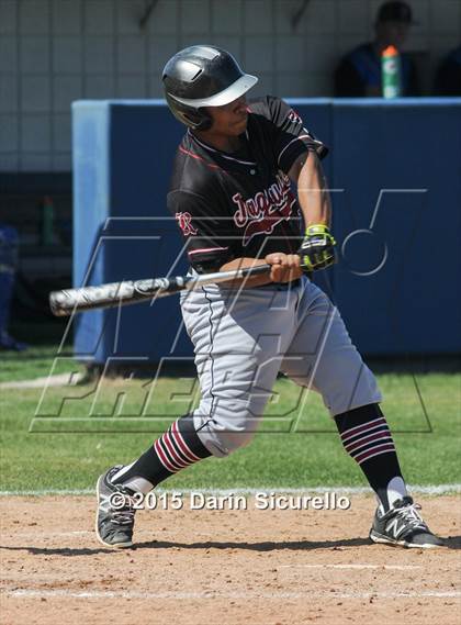 Thumbnail 3 in Prescott vs Desert Ridge (Mesquite Spring Break Tournament) photogallery.