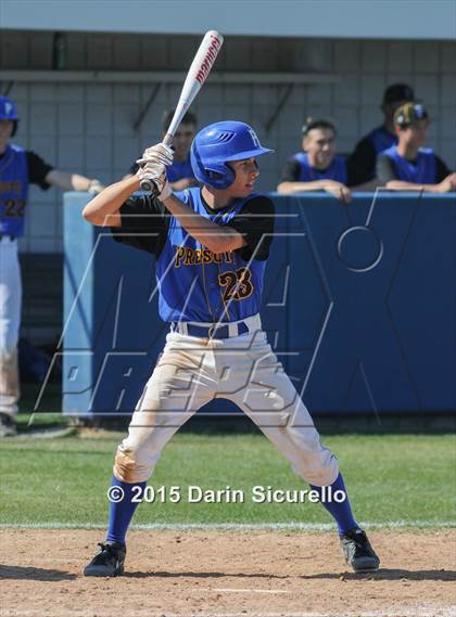Thumbnail 2 in Prescott vs Desert Ridge (Mesquite Spring Break Tournament) photogallery.