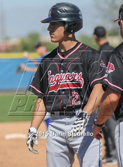 Thumbnail 1 in Prescott vs Desert Ridge (Mesquite Spring Break Tournament) photogallery.