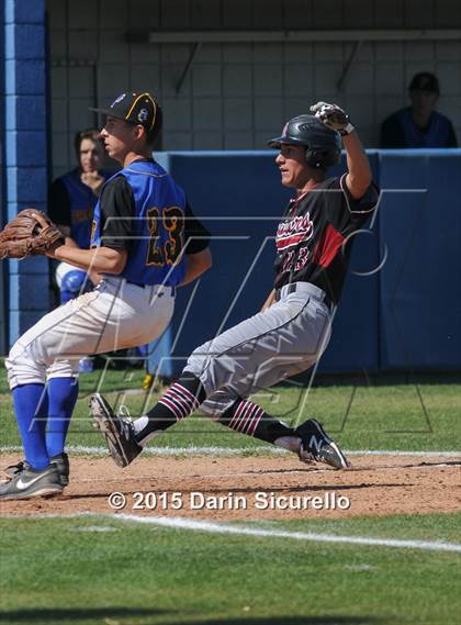 Thumbnail 1 in Prescott vs Desert Ridge (Mesquite Spring Break Tournament) photogallery.
