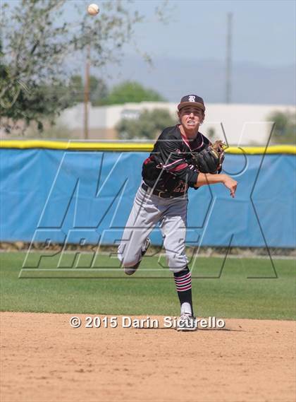 Thumbnail 3 in Prescott vs Desert Ridge (Mesquite Spring Break Tournament) photogallery.