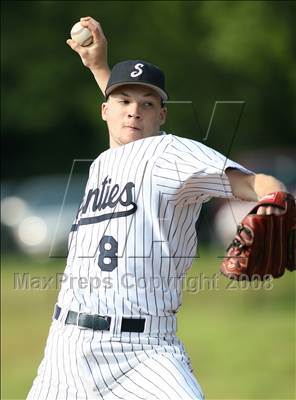 Thumbnail 2 in Scarsdale @ Suffern (Section 1 Class AA Quarterfinal) photogallery.