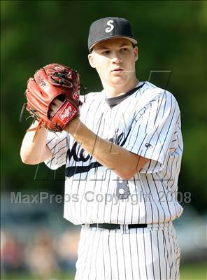 Thumbnail 2 in Scarsdale @ Suffern (Section 1 Class AA Quarterfinal) photogallery.