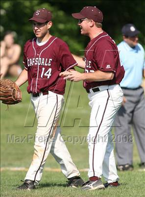 Thumbnail 3 in Scarsdale @ Suffern (Section 1 Class AA Quarterfinal) photogallery.