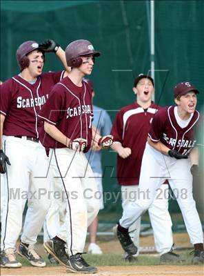 Thumbnail 3 in Scarsdale @ Suffern (Section 1 Class AA Quarterfinal) photogallery.