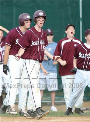 Thumbnail 2 in Scarsdale @ Suffern (Section 1 Class AA Quarterfinal) photogallery.