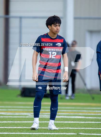 Thumbnail 2 in Veterans Memorial vs. Bowie (Uil Region IV 6A D2 Soccer Semifinals ) photogallery.