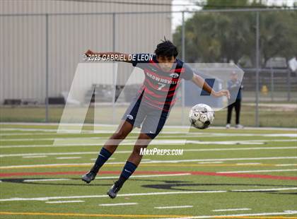 Thumbnail 2 in Veterans Memorial vs. Bowie (Uil Region IV 6A D2 Soccer Semifinals ) photogallery.
