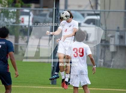 Thumbnail 2 in Veterans Memorial vs. Bowie (Uil Region IV 6A D2 Soccer Semifinals ) photogallery.