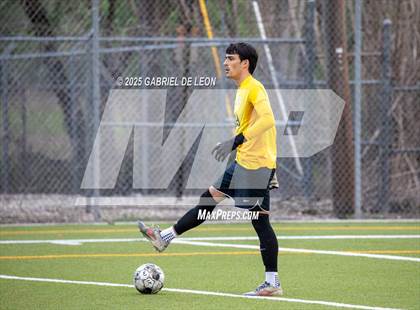 Thumbnail 3 in Veterans Memorial vs. Bowie (Uil Region IV 6A D2 Soccer Semifinals ) photogallery.