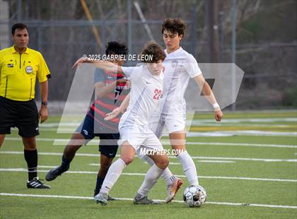 Thumbnail 1 in Veterans Memorial vs. Bowie (Uil Region IV 6A D2 Soccer Semifinals ) photogallery.
