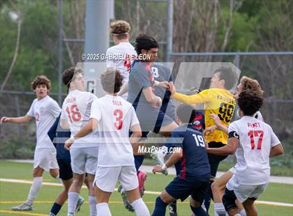 Thumbnail 2 in Veterans Memorial vs. Bowie (Uil Region IV 6A D2 Soccer Semifinals ) photogallery.