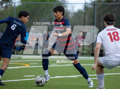 Thumbnail 3 in Veterans Memorial vs. Bowie (Uil Region IV 6A D2 Soccer Semifinals ) photogallery.
